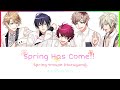 『 A3! 』 Spring Troupe – Spring Has Come! [Kan/Rom/Eng]