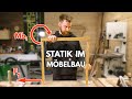 Stabile Möbel bauen mit ein wenig Statik-Kenntnissen