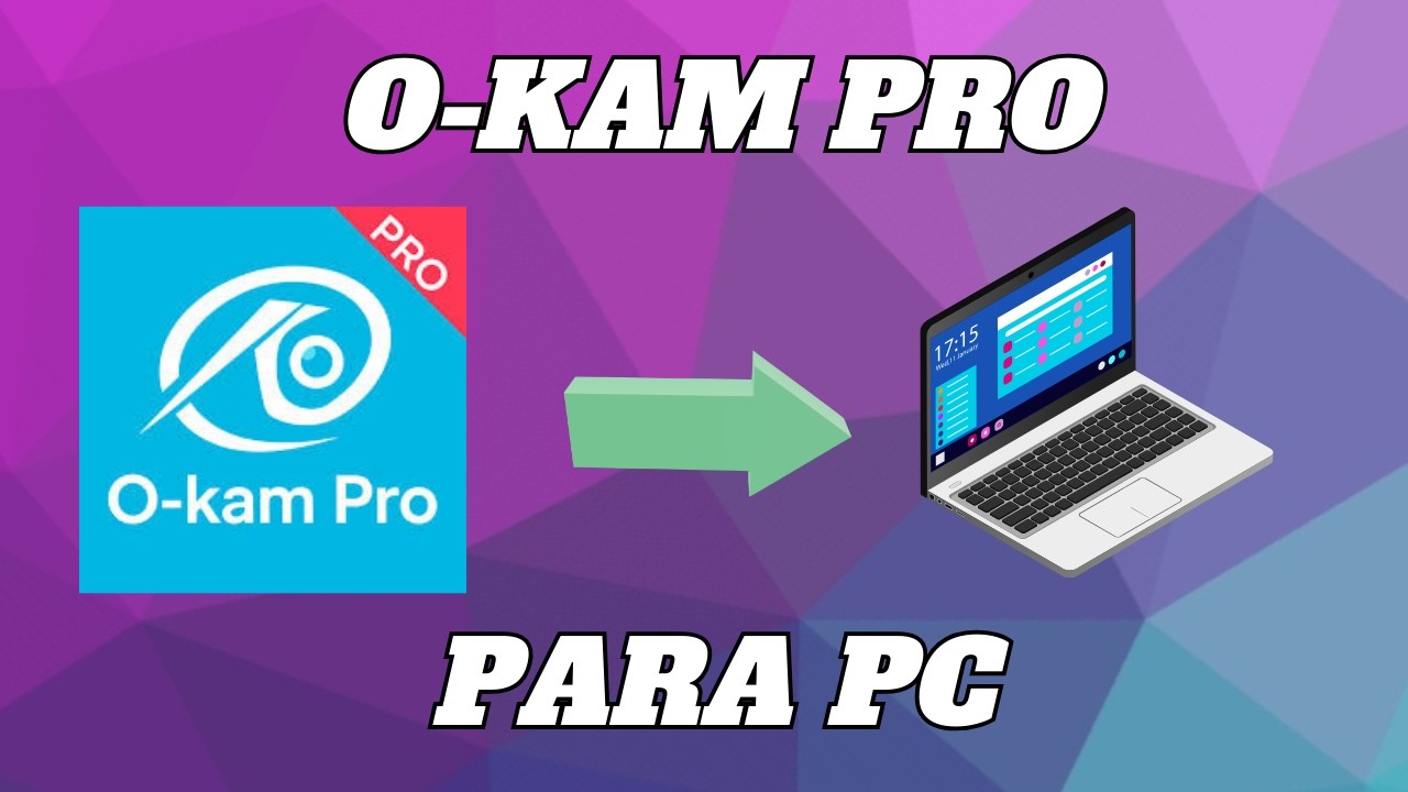 O-kam Pro para PC// instalación, inicia sesión // monitorea tu cámara