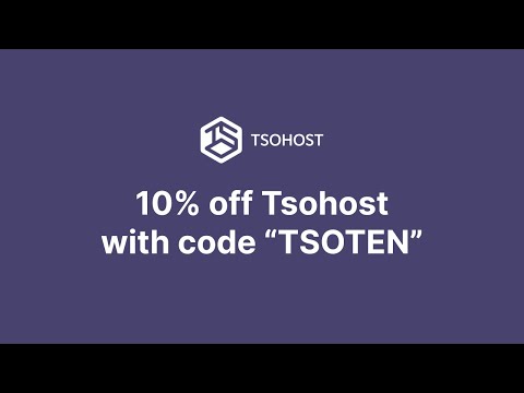 Tsohost Promo Code: 10% Discount