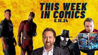 Daredevil & Agatha Marvel TV Updates! Nicolas Cage IS Spider-Man Noir! Fantastic Four new casting!