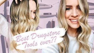 Drugstore Hair Tools that Work?? Reviewing the NEW Kristin Ess line at Target! screenshot 4