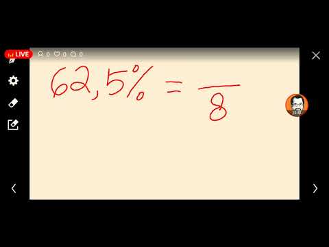 Video: Bagaimana cara mengubah 67,5 menjadi pecahan?