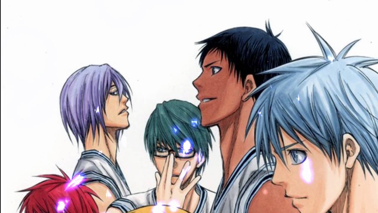 【黒バスMAD】熱の欠片