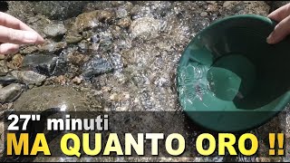 ⛏️ E' PIENO D'ORO BASTA SAPERLO CERCARE + UN PO' DI FORTUNA - Come cercare oro nei fiumi by Goldoro