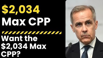 $2,034 Max CPP in 2025? Here’s Exactly How Much You Must Earn