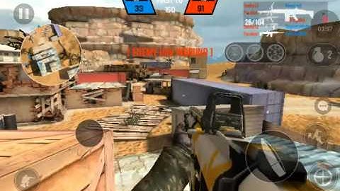 Bullet force: no reload challenge fail