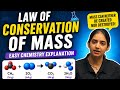 🧪 Law of Conservation of Mass | Easy Chemistry Explanation