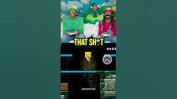 Kai Cenat & IShowSpeed Troll Eachother As Mario Bros! 😭