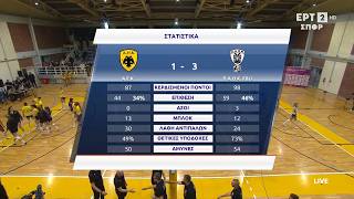Volley League Γυναικών 2026-2027 | ΑΕΚ-ΠΑΟΚ | 2η Αγωνιστική | Highlights