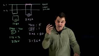 Power Calculations with CT and PT Readings by Zack Hartle 7,168 views 2 years ago 4 minutes, 24 seconds