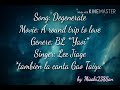Degenerate song sub español(A round trip to love)Lee jiage