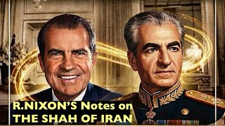 FOR THE FIRST TIME NIXON’S PERSONAL WRITINGS on a Powerful Alliance THE SHAH OF IRAN