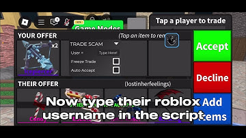 BEST MM2 TRADE SCAM AUTO FARM AND DUPE SCRIPT 2025 CHRISTMAS UPDATE (SCRIPT IN DESCRIPTION)