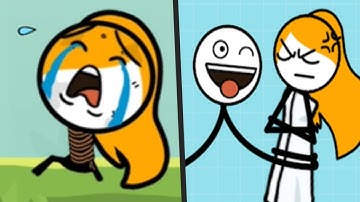 SAVE HER vs GOMU GOMAN - New Levels Max UPDATE Satisfying STICKMAN Mobile gameplay (Android/ios)