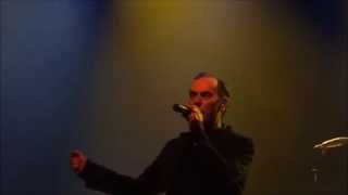 Peter Murphy-VELOCITY BIRD-The Regency Ballroom-San Francisco, CA-Live-July 1 2014-Bauhaus Goth