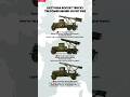WWII Katyusha Rocket Trucks Comparison 🚀 | BM-13 vs BM-8 vs Ford-Marmon