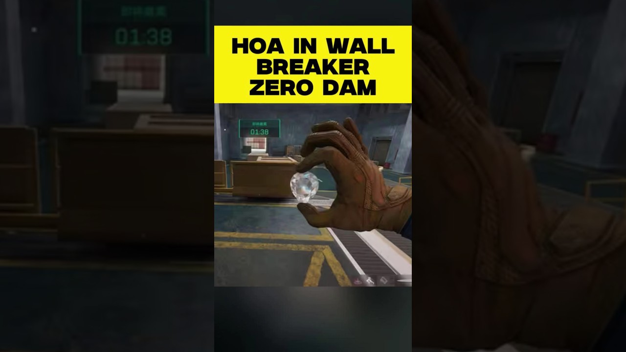 HOA in Wall Breaker in Zero DAM | Delta Force