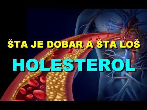 Video: Prednosti Holesterola: Kako Zvišati Raven HDL