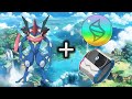 What if greninja had mega evolution and gigantamax formpokemon