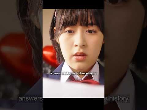 Shocking! Girl Gains Mysterious Superpower of Manipulating the World with a Test Paper!#Superpower