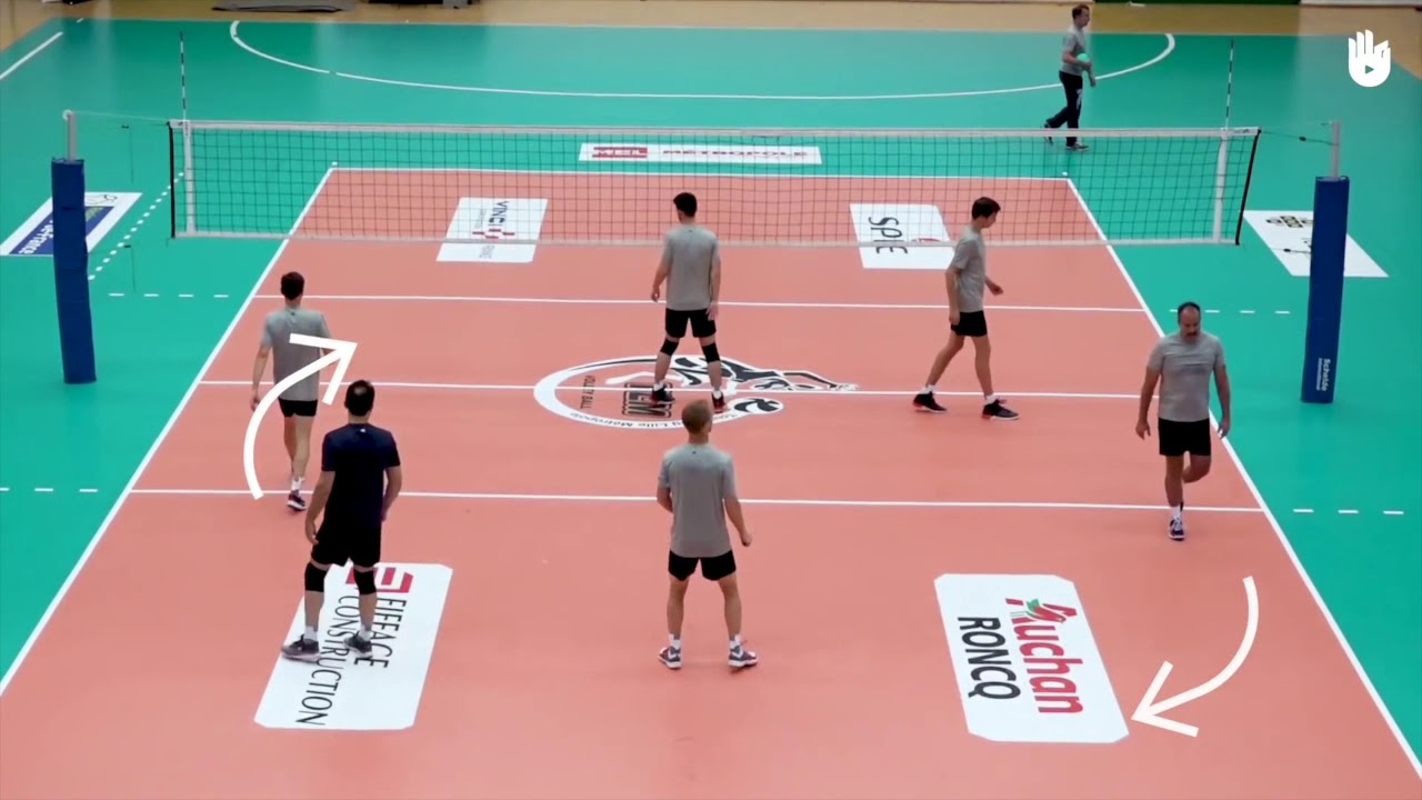 Volleyball Referee Signals YouTube