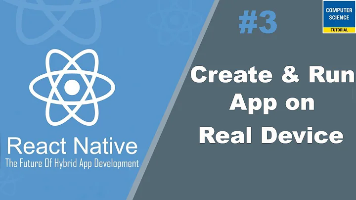 Run React Native App on Real Device