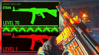 FASTEST Weapon Leveling in COD Vanguard! (Without Multiplayer)