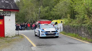 Rally Of The Lakes 2024  Stage 2  Healys Pass