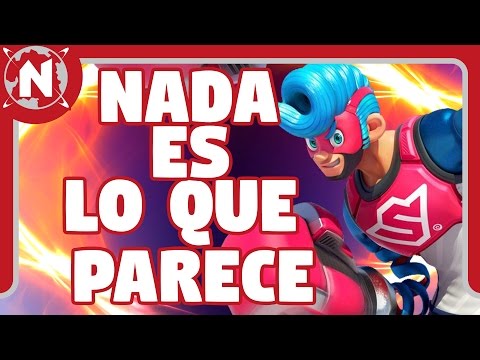 Vídeo: Arms Adopta El Enfoque De Splatoon Para Los Juegos De Lucha