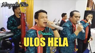 NAGABE TRIO || LAGU BATAK ULOS HELA - LIVE PESTA BATAK BANDUNG.