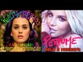Katy Perry Vs Britney Spears Wide Perfume The Dreaming Mix mp3
