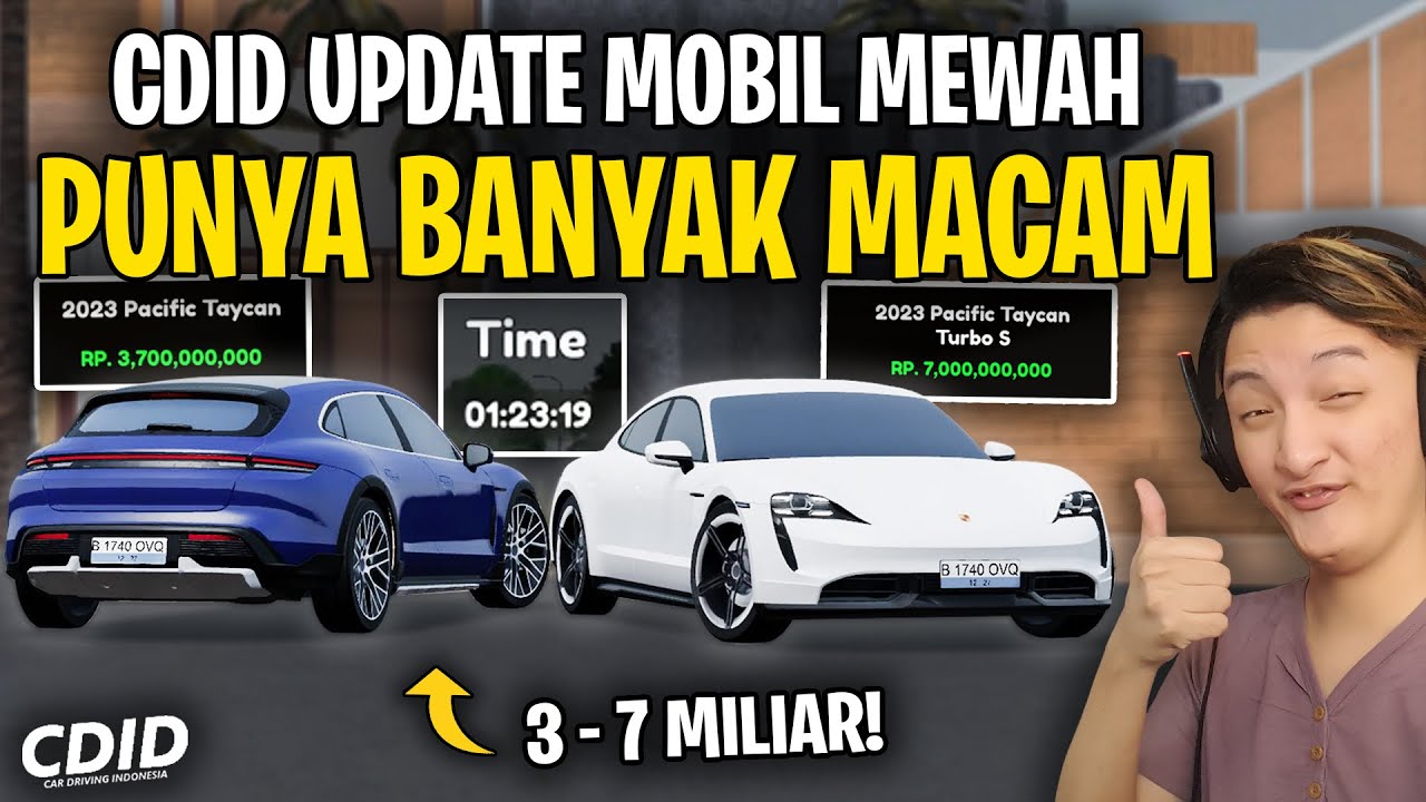 MOBIL MEWAH PALING KEREN DI UPDATE CDID V1.1 - Car Driving Indonesia ...