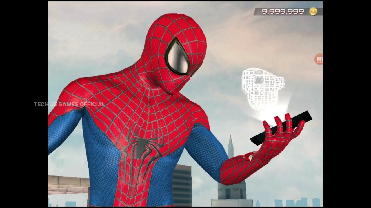 The Amazing Spider-Man v1.2.0 Apk+ Obb Data [Full Version] Download