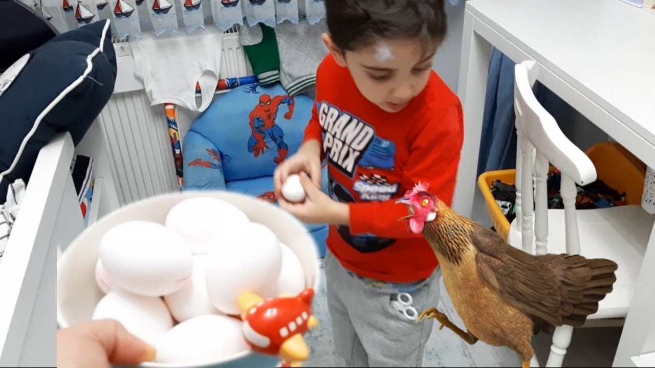 Evimize yoksa tavuk mu girdi!!