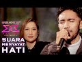 PENUH PENGHAYATAN SUARA IYAN MENYAYAT HATI | X FACTOR INDONESIA 2021