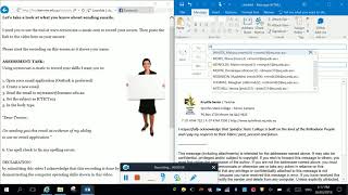 Email Assessment - Learn Me Ksenior screenshot 4