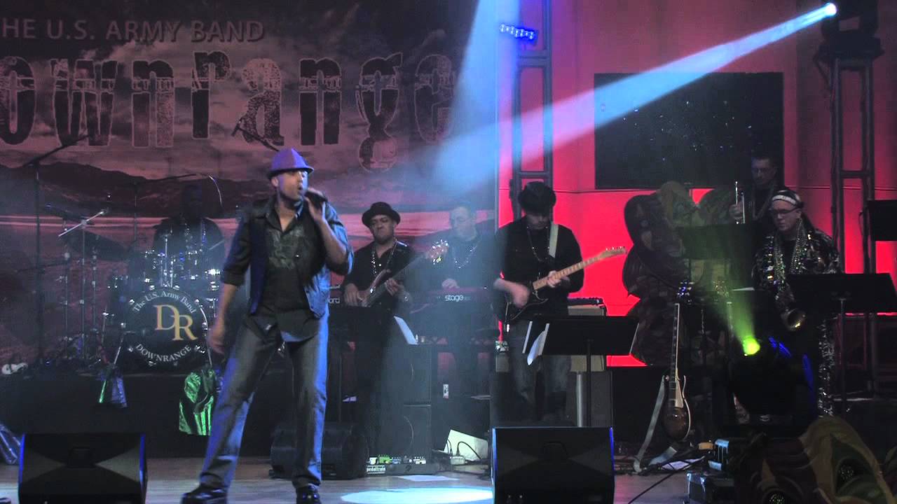 In My Head US Army Band Downrange Mardi Gras Concert YouTube