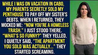 My Parents Forged My Signature to Sell My Penthouse for My Sister's Debts Then Try to Kick Me Out