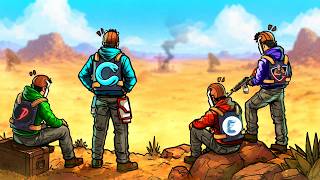 THE MOST OVERPOWERED SQUAD IN RUST