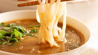 Tsukemen Dipping Ramen Noodles with Miso