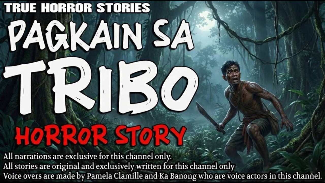 PAGKAIN SA TRIBO HORROR STORY | True Horror Stories | Tagalog Horror