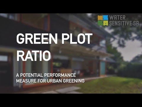 Green plot ratio