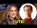 Tobey Maguire Thirsted Over By Female Celebrities