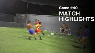 Messi regen 🇦🇷 | Turf Invaders | Match Highlights game #40
