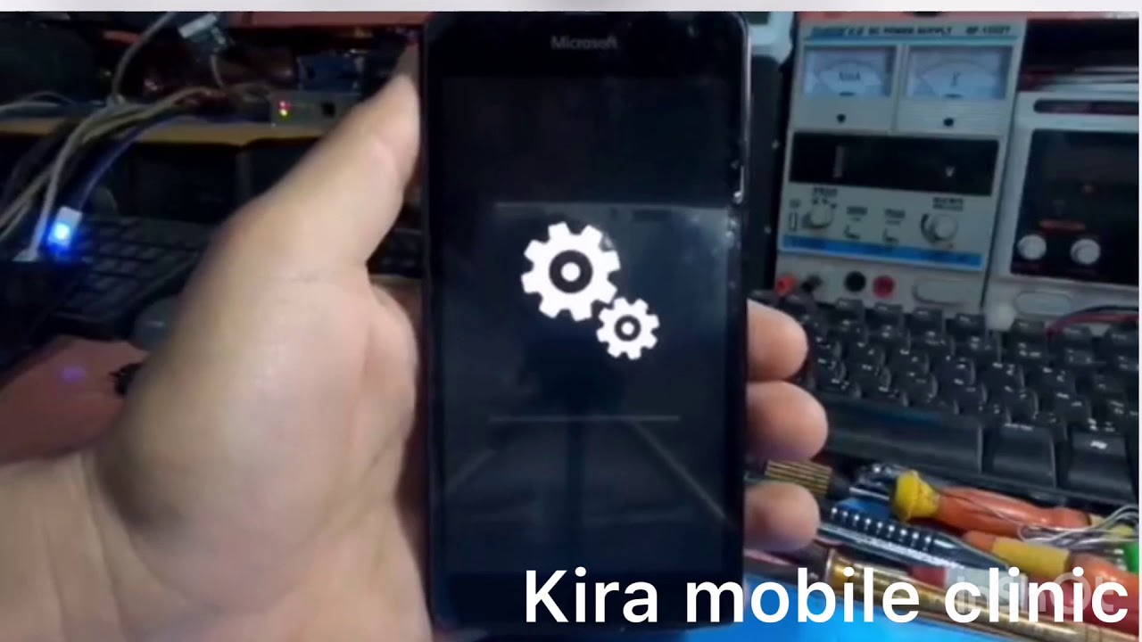 Nokia Microsoft lumia RM-1090 hard reset easy method - YouTube