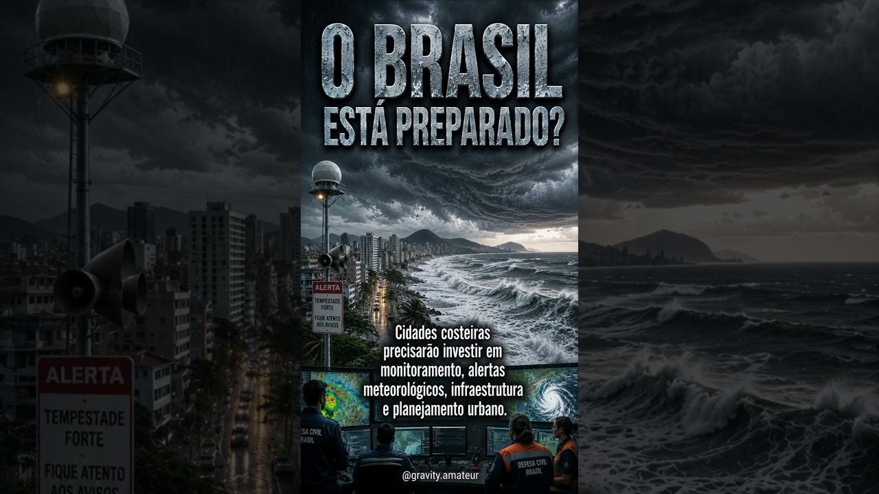 O Futuro dos Ciclones no Brasil: O Que a Ciência Descobriu?