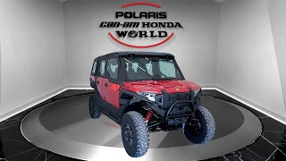 2026 Polaris XPedition ADV 5 NorthStar RED