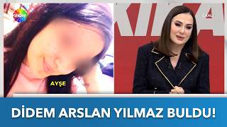 15 Marttan Bu Yana Kayıp Olan Ayşe Bulundu Didem Arslan Yılmazla Vazgeçme 23.03.2026