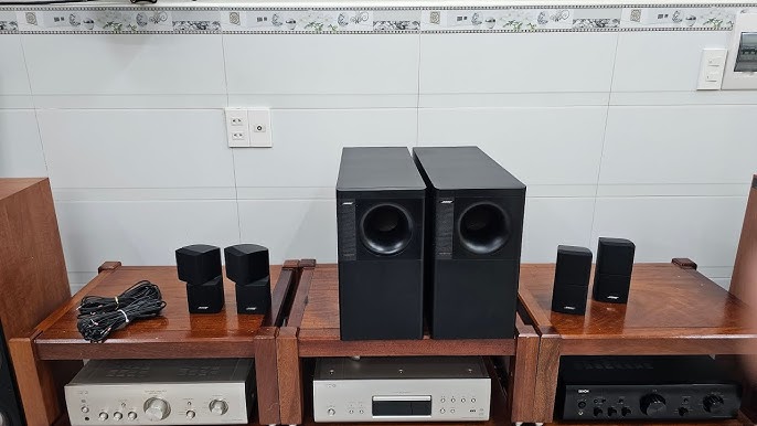 Bose AM5 series III - Nghe nhạc, karaoke rất tốt trong phân khúc ...